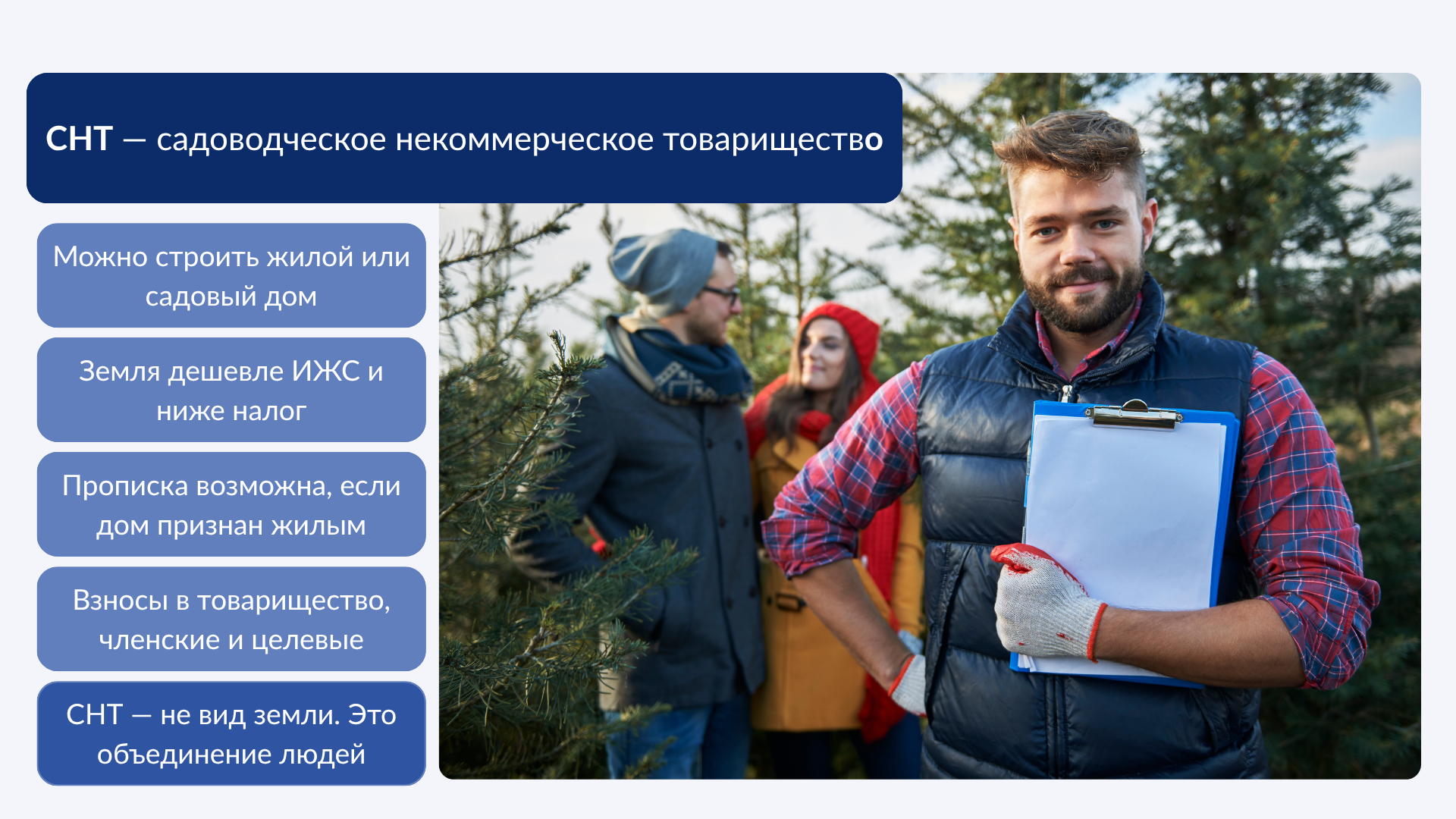 Что такое СНТ, схема